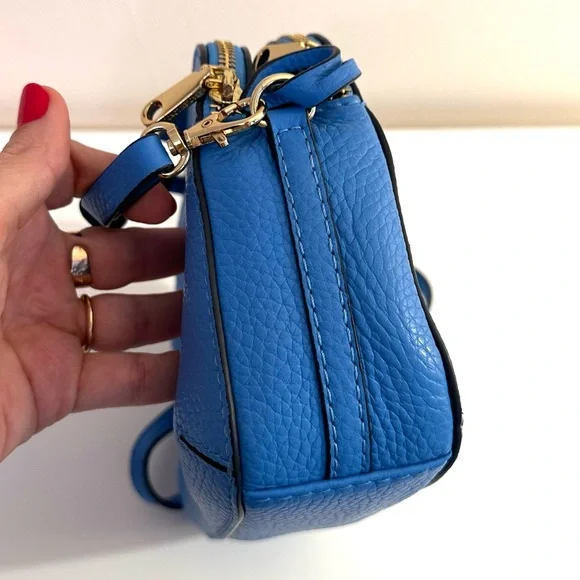 Radley London Sky Blue Crossbody Bag - Picture 5 of 16